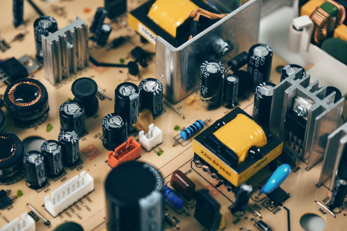 How to Build a Simple LED Resistor Circuit on a Breadboard - QA ...